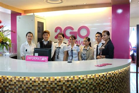 Inside 2GO Travel's Passenger Vessel .